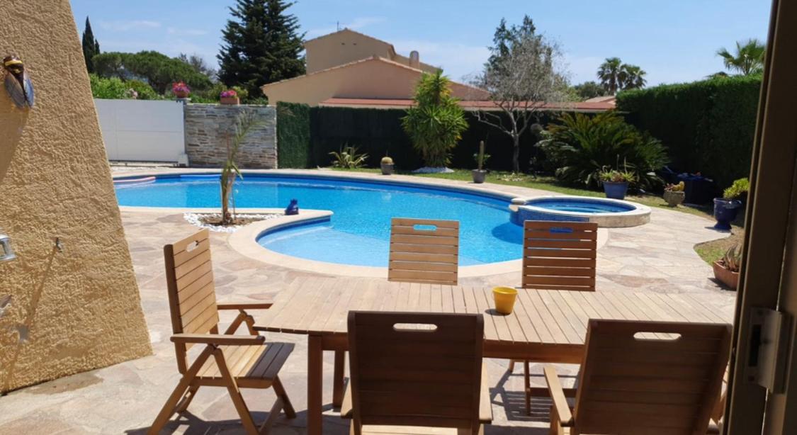 Villa au calme avec piscine privative Bormes-les-Mimosas Extérieur photo